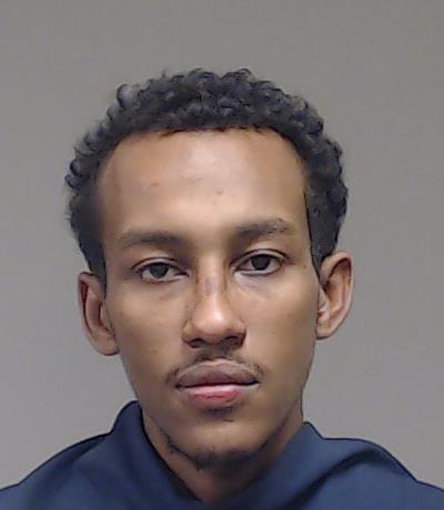 Wondimu, Kaleb booking photo