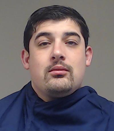 Hidalgo, John Frederick arrested by Collin County SO/PD