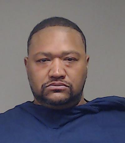 Hunter, Nathanael Harrison booking photo