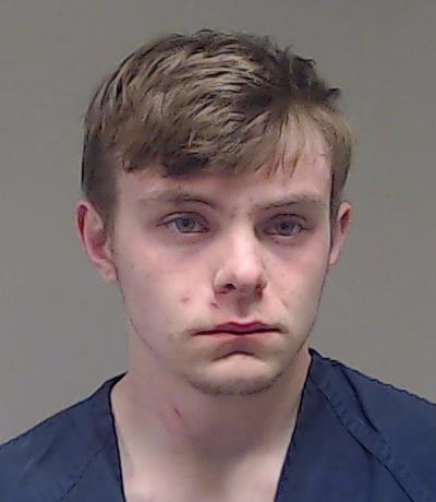 Reeves, William Chase booking photo