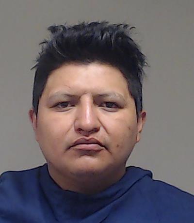 Gallegos, Mario Alberto arrested by Collin County SO/PD