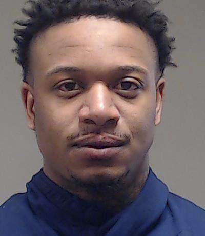 Simmons, Breon booking photo