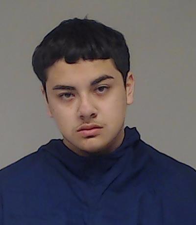 Miranda, Jordan Abraham booking photo