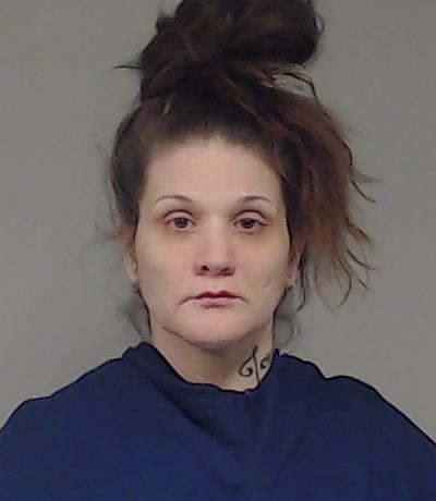Fraser, Meaghan Kristine arrested by Collin County SO/PD