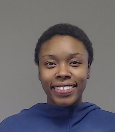Webb, Ernesha Donte booking photo