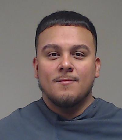 Aguinaga, Carlos Romero arrested by Collin County SO/PD