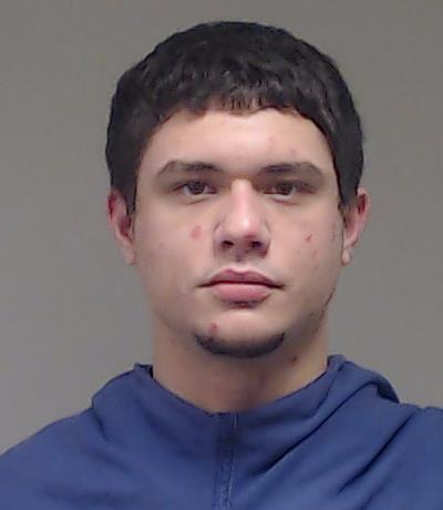 Pike, Christian Issac booking photo