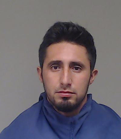 QUINTANILLA-MEJIA, ROEL ADONAY arrested by Collin County SO/PD
