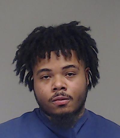 Keys, Michael Marquise booking photo