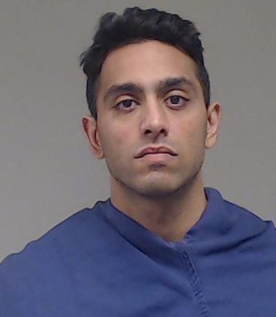 Ali, Aamir Nazim booking photo