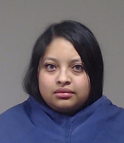 Blas, Ariana Clareli booking photo