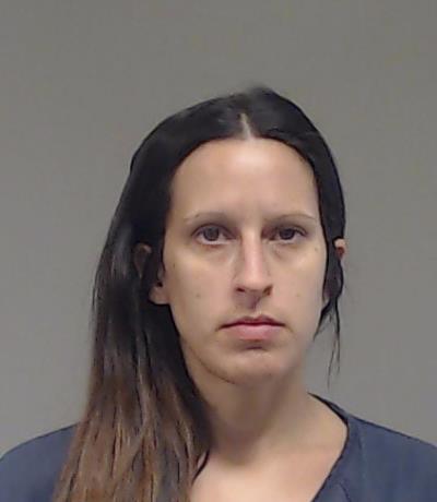 Cox, Ashley Ann booking photo