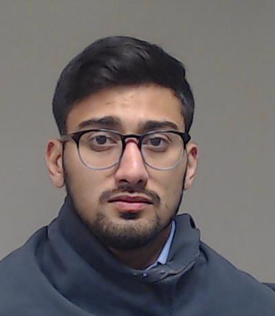 Tariq, Sameer booking photo