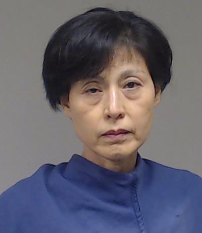 Yoon, Hae Jin booking photo