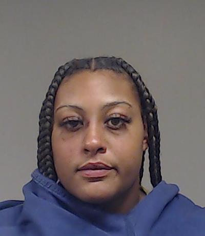 Secrest, Jasmine Aleiyah booking photo