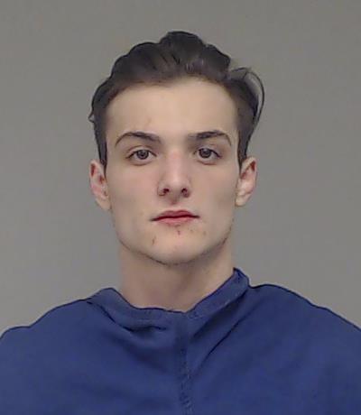 Claxton, Dylan Madison booking photo