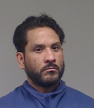 Amezcuna, Efren Mendoza booking photo