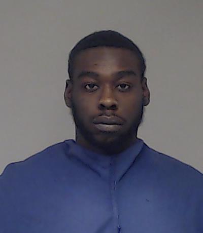 Johnson, Xavier Odell booking photo