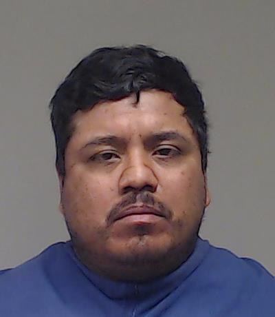 Nayer Hernandez, Abraham booking photo