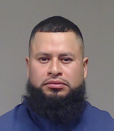 Garcia Govea, Hediberto booking photo