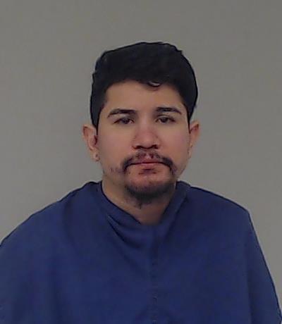 salinas, javier booking photo