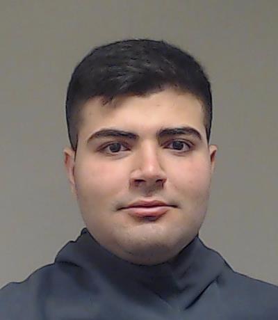 Alhesan, Anas Osama booking photo