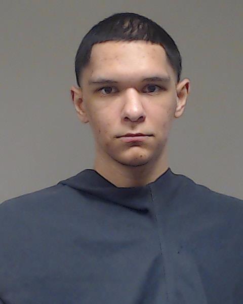Paredes, Devon Joseph booking photo
