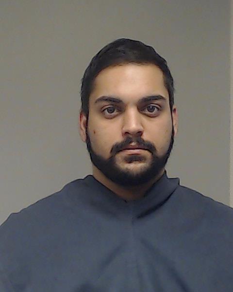 Hamid, Zan Syed booking photo
