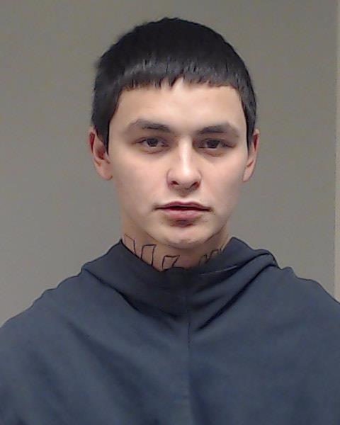 Vigil, Dallas Anthony booking photo