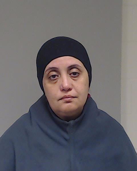 Donia, Lobna booking photo