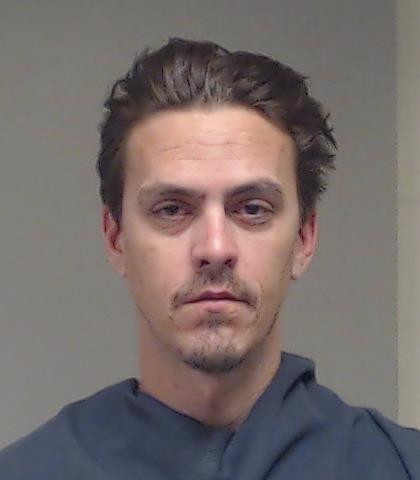 Glenn, Derek Christian booking photo