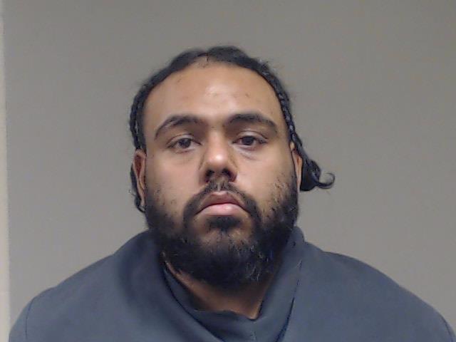 Gangar, Sanjay booking photo