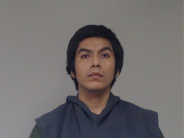 Charrez-Baxcajay, Joel booking photo