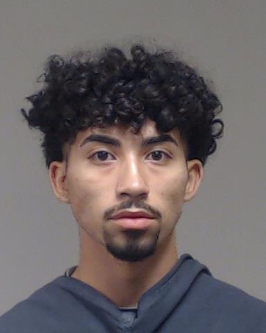 Meza, Jayden booking photo
