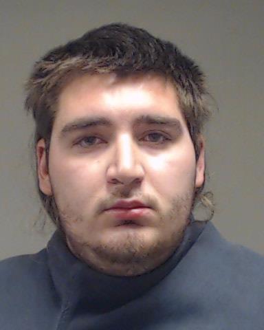 Redlich, Justin Michael booking photo