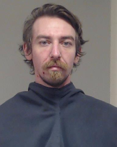 Shackleford, Elias Navarr booking photo