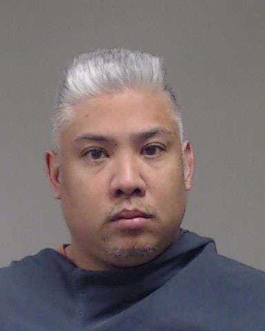 Vanwilder, James Burton booking photo