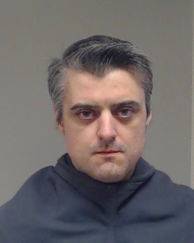 Mayo, Landon James booking photo