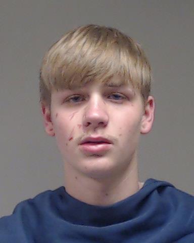 Powers, Derek Martin booking photo