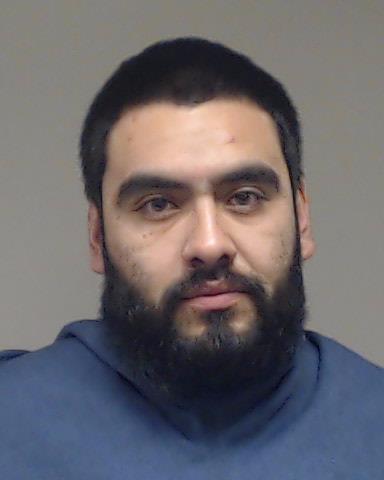 Carrillo Coronado, George booking photo