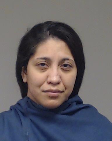 Becerril, Nataly Perez booking photo