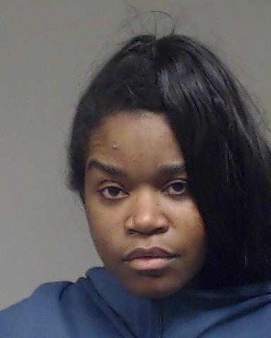 Gilleylen, Chelsea Alisha booking photo