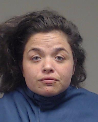 Sam, Genevieve Nichole booking photo