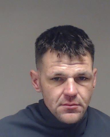 Thompson, Harrison Clark booking photo