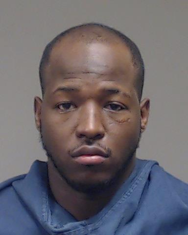 Johnson, Garion booking photo