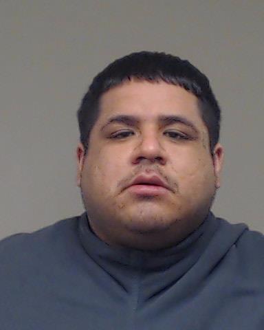 Almaguer, Sergio booking photo