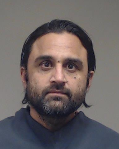 Baig, Jahan Zeb booking photo