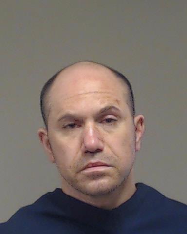 Papadopoulos, Nicholas James booking photo