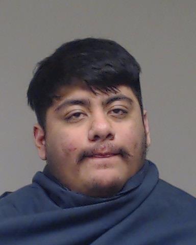 Pescador, Arath Jesus booking photo