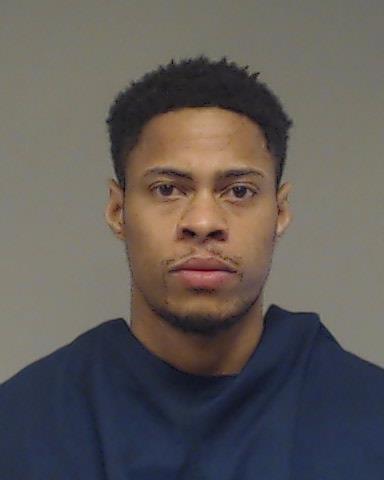 Hudson, Jordan booking photo